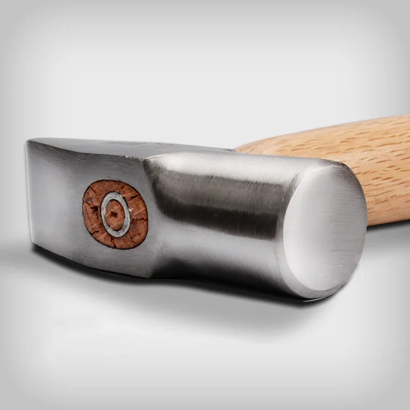 Silversmith Short Handle Small Hammer High Carbon Steel Manual Round Head Professional Gold Jewelry Multipurpose Tool Hammer