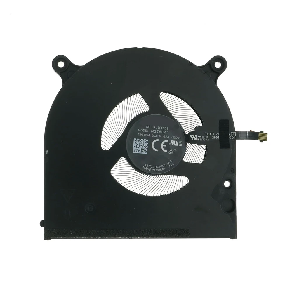 

Laptop CPU Fan For DELL For XPS 16 9640 06P46H 6P46H EG50050S1-CN80-S9A DC5V 0.5A