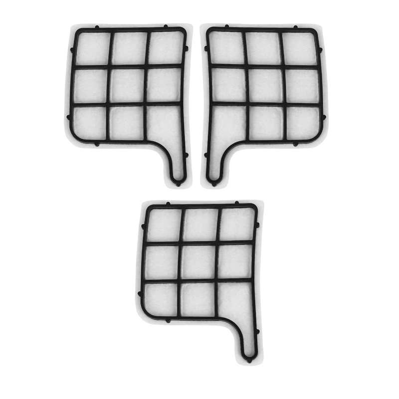 X17A 2025 NEW-9 قطع فلتر حماية المحرك فلتر حماية مناسب لـ Vorwerk Kobold VK 135 و136