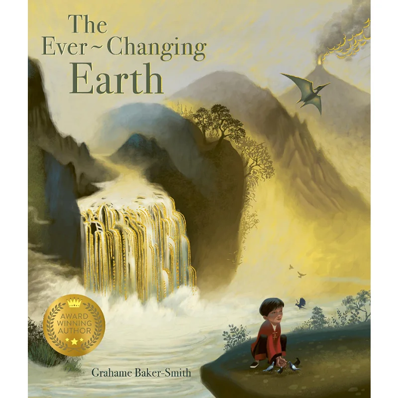 Grahame BakerSmithThe Everchanging Earth Grahame BakerSmith Templar Publishing 9781800782211 Book