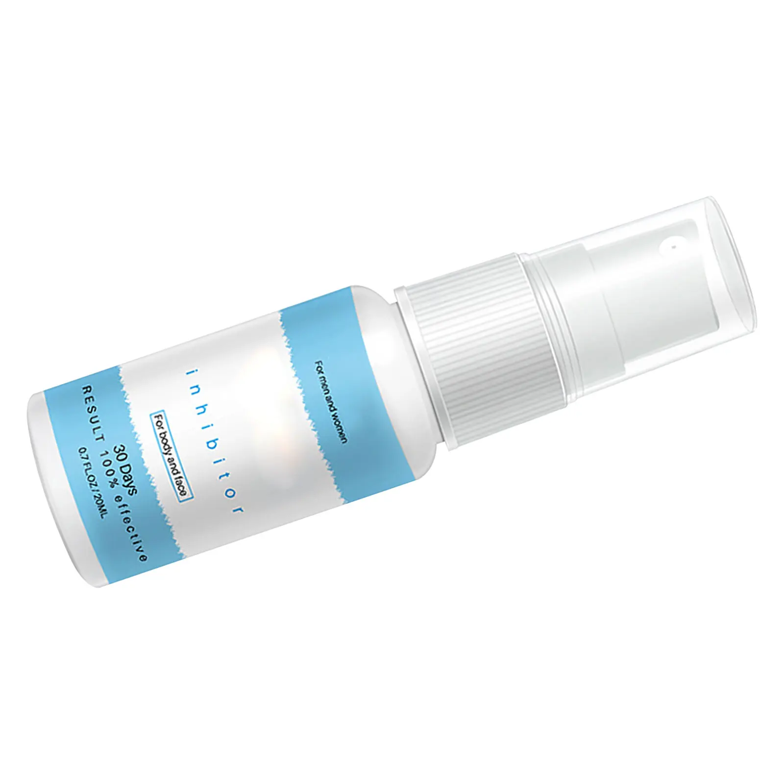 1 قطعة مثبط نمو الشعر رذاذ مغذي خفيف لا تحفيز إصلاح منع إعادة نمو الشعر السلس مهدئا الجلد مصل #1