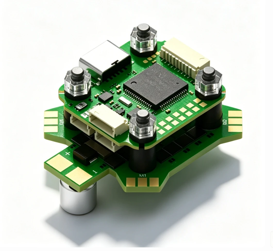 

iFlight BLITZ Mini ATF435 Stack BLITZ Mini ATF435 Flight Controller + BLITZ Mini E55S 4-in-1 ESC 2-6S 20×20mm FPV Racing Drone P