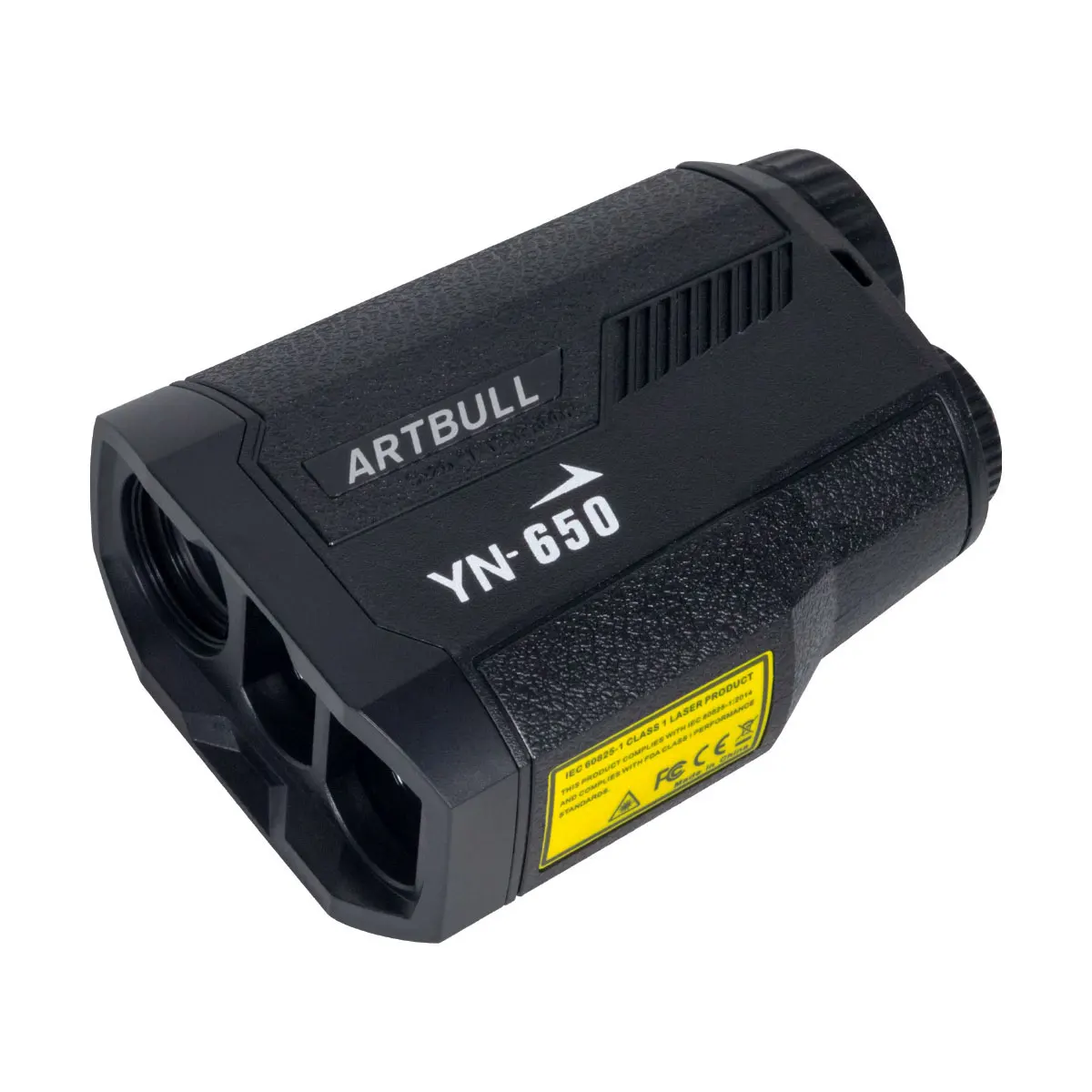 ARTBULL Golf Rangefinder 650m Telescope with Flag-Lock Slope Pin Laser Distance Meter for Hunting