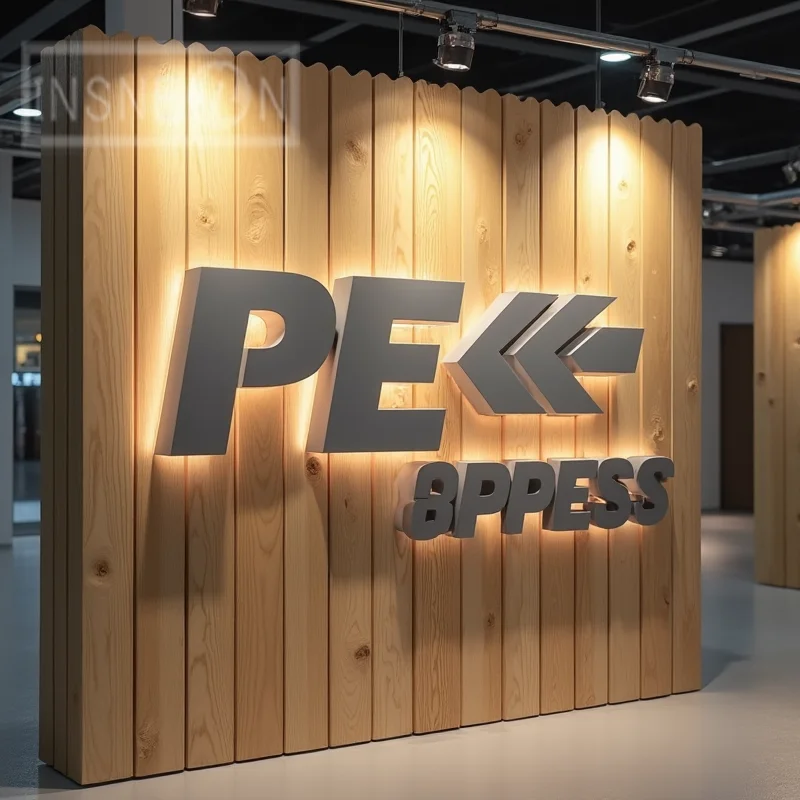 Custom 3D LED Backlit Letters Sign For Business Storefront Outdoor Waterproof Illuminated Light Up Advertising Signage Display