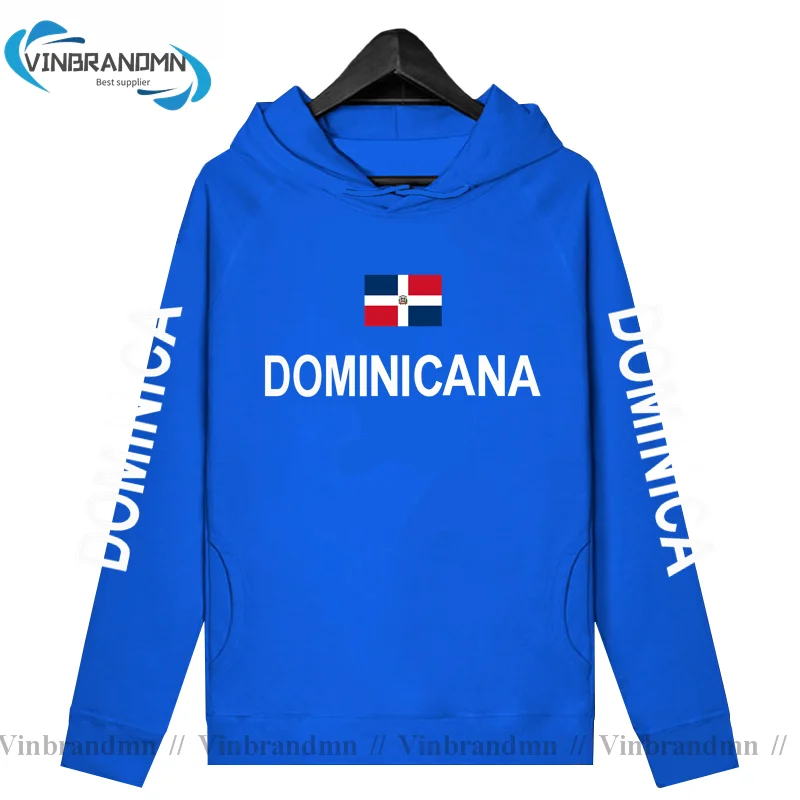 Dominican Republic Dominicana DOM Hoodies Men Sweatshirt Newest Fashion Streetwear Tracksuit Nation Footballer Sporting Dominica