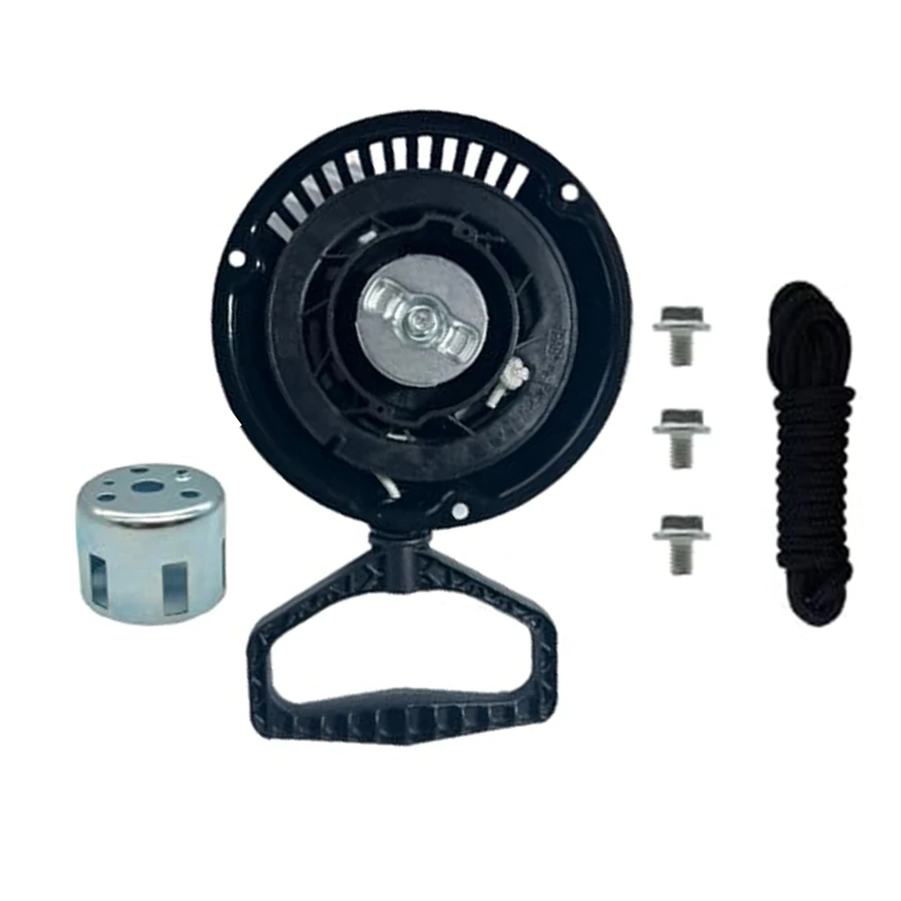 

Replacement pull starter 95112418 for snow blowers RM2610 247 299340 524SWE compatible with multiple outdoor equipment models