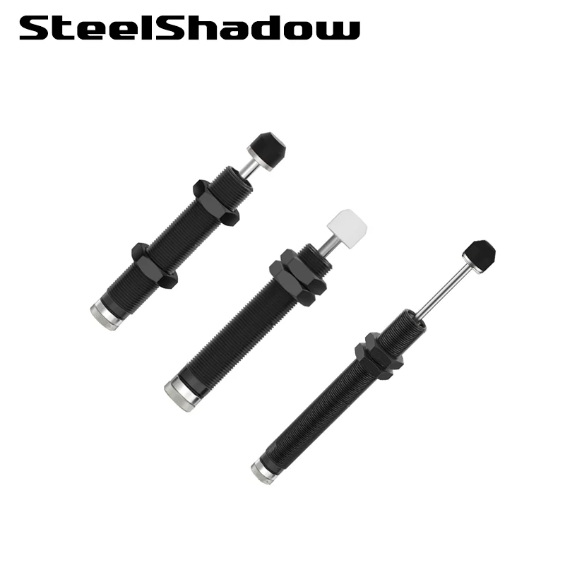 AD Hydraulic Oil Buffer Damper AD2016 Shock Absorber, Pneumatic Adjustable Mechanical Arm Accessories