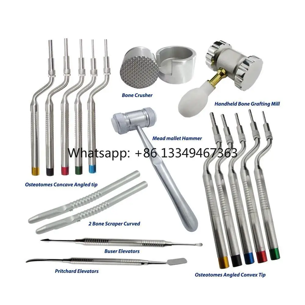 

Sinus Lift Offset Concave & Convex Angled Tip High Quality German Stainless Steel Manual Instruments