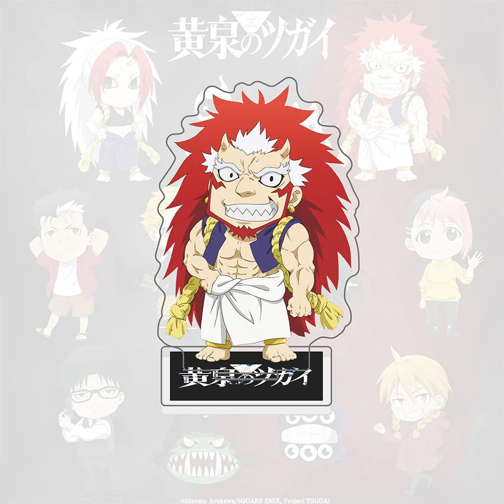 Anime Yomi no Tsugai Acrylic Stand Keychain Yuru Asa Kagemori Daemons of the Shadow Realm Desktop Model Plate Board Collection
