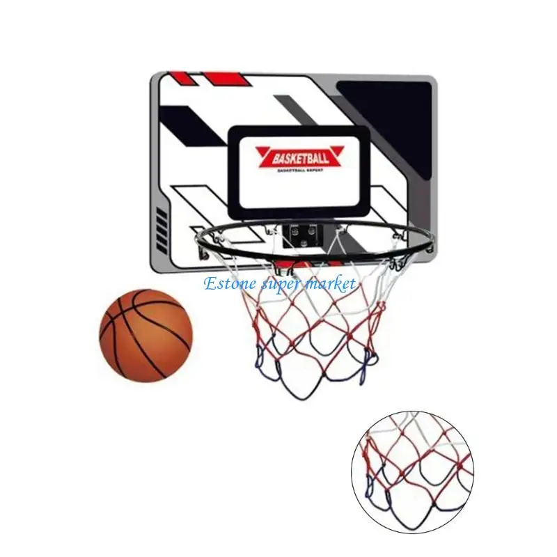 090B ホームスポーツセンター子供のおもちゃバスケットボールスコアボードスポーツステーションボールとフープ