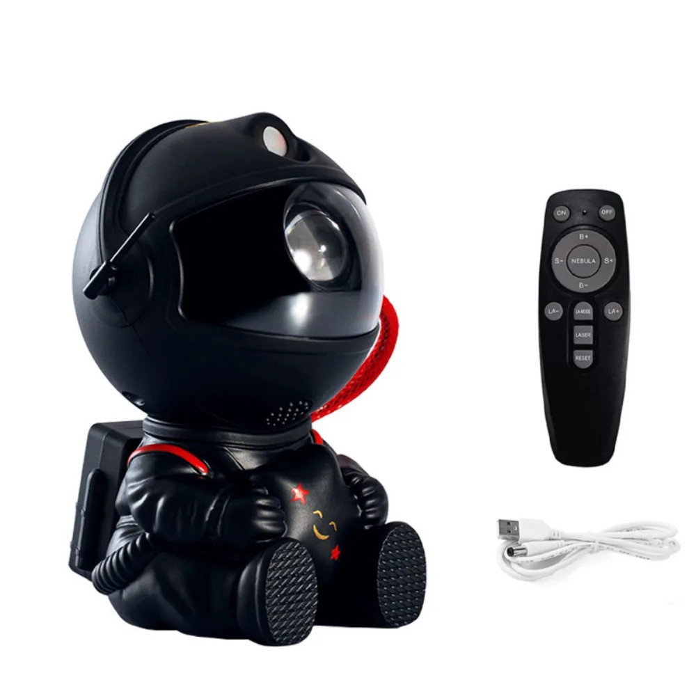 التحكم عن بعد رائد الفضاء العارض مصباح ليد مصدر السقف جبل ستار العارض النجوم الإسقاط سديم ضوء ديكور غرفة نوم #1