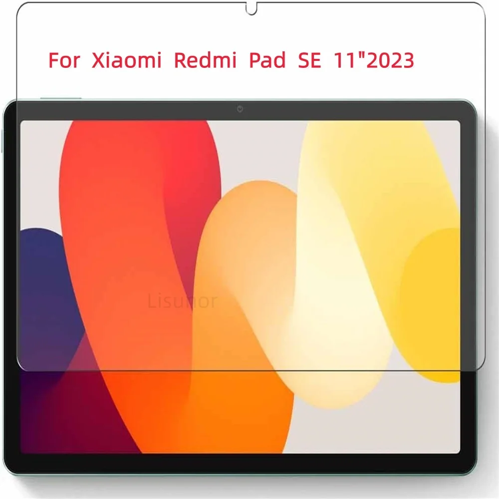 1 PCS 9H Tempered Glass Tablet Screen Protectors For Xiaomi Redmi Pad SE 11 Inch 2023 Anti-Scratch HD Clear Protective Film