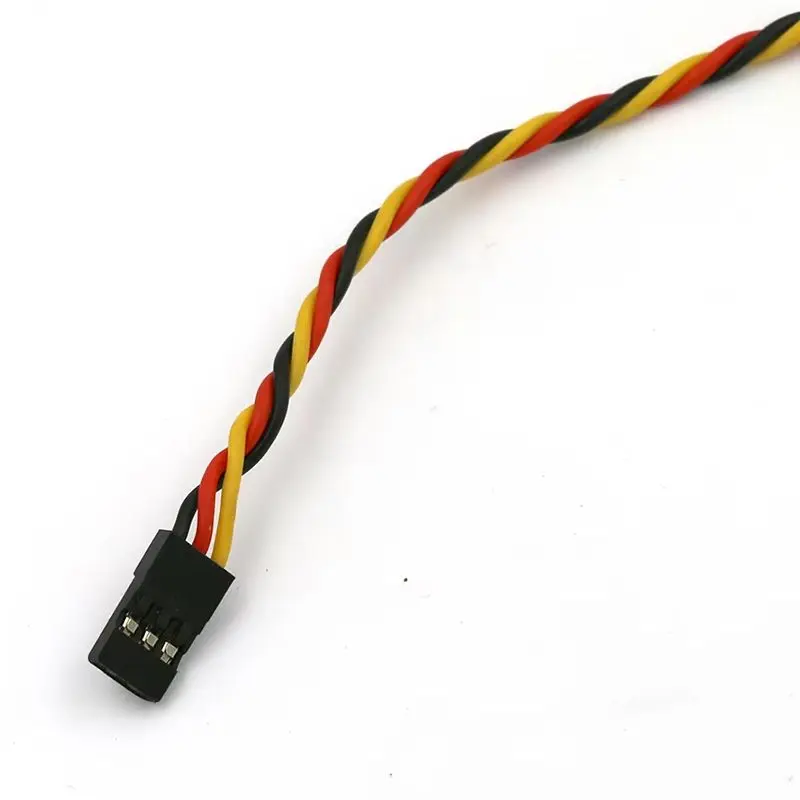 سلك تمديد Amass 10 قطع Jr مع مشبك مضاد للفضفاضة، سلك مجدول 22awg، 15/30/45/60/90 سم