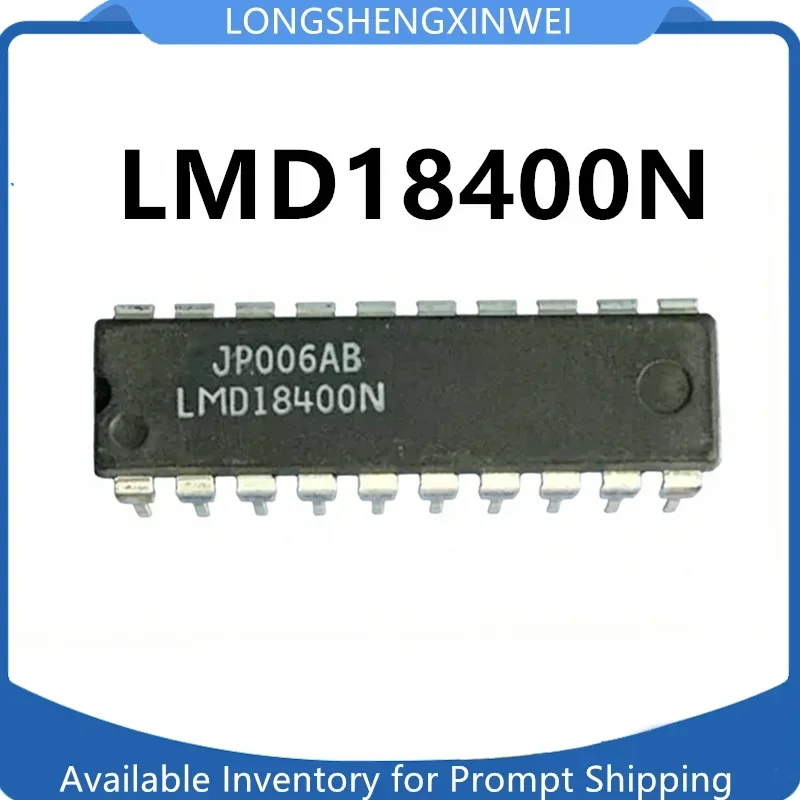 50PCS LMD18400N DIP-20 New Four High Side Driver Original in Stock
