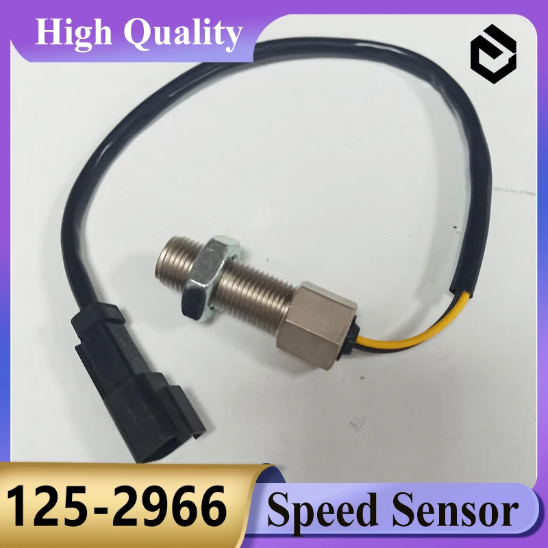 125-2966 Speed Sensor 1252966 for Caterpillar CAT 320B 320D 312D Excavator Parts