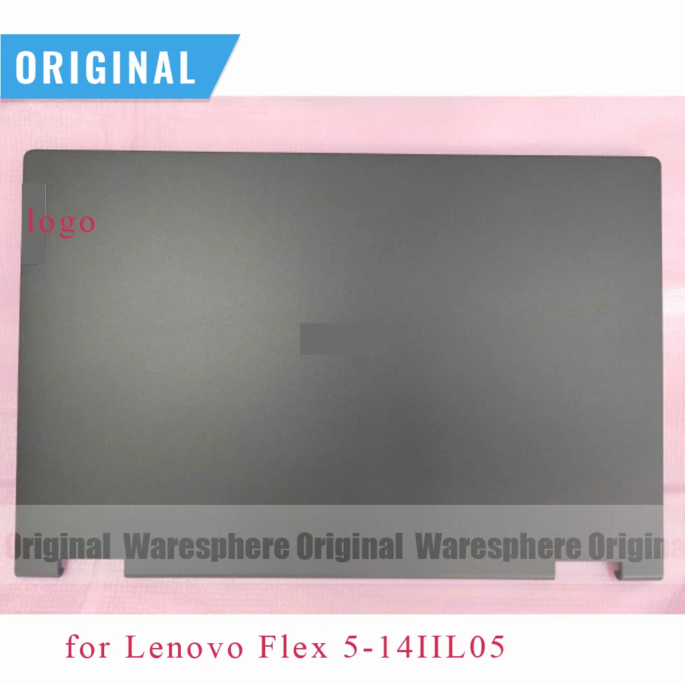 Imagem -02 - Nova Capa Traseira Lcd Original para Lenovo Ideapad Flex 514 Lex 5-14iil05 14iil05 5cb0y85295 5cb0y85294 5cb0y85290 5cb0y85291