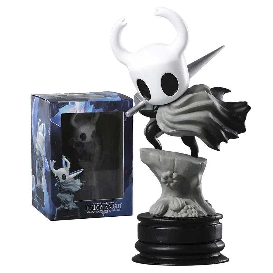 Hollow Knight Fighting Version Figure PVC Collection Statue Model Ornaments Toy Birthday Gift