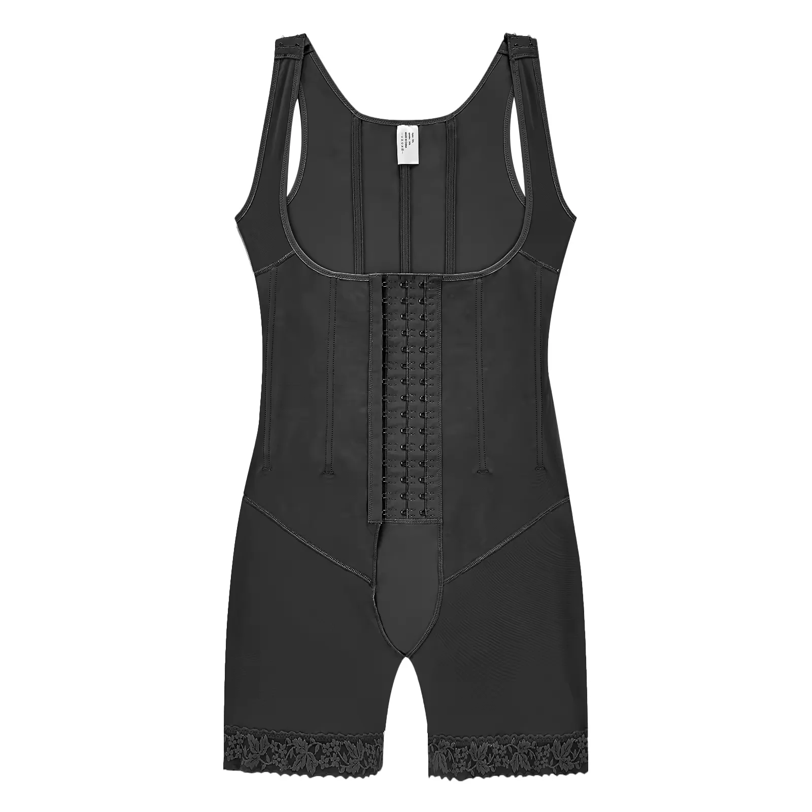 ชุดกระชับสัดส่วนสะโพกสำหรับผู้หญิงชุดกระชับสัดส่วนแบบเต็มรูปแบบชุดกระชับสัดส่วนควบคุมหลังผ่าตัดขนาด2พลัสไซส์