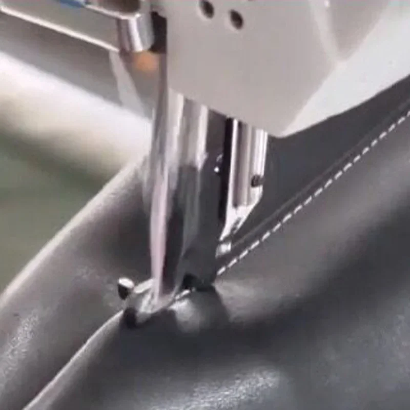 

YB-8365 Extra High-Performance Sewing Machine, Electric Single Needle, Integrated Feeding, Vertical Elongated Base(Customized)