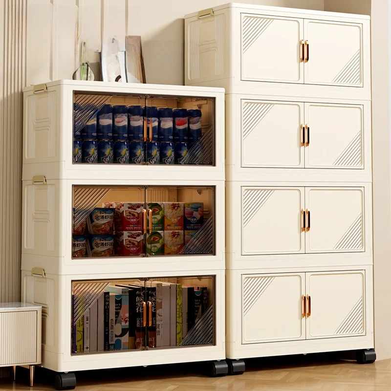 plastic-storage-cabinet-baby-sun-protection-sleeve-covers-children's-clothes-toys-storage-home-multi-purpose-storage-cabinet