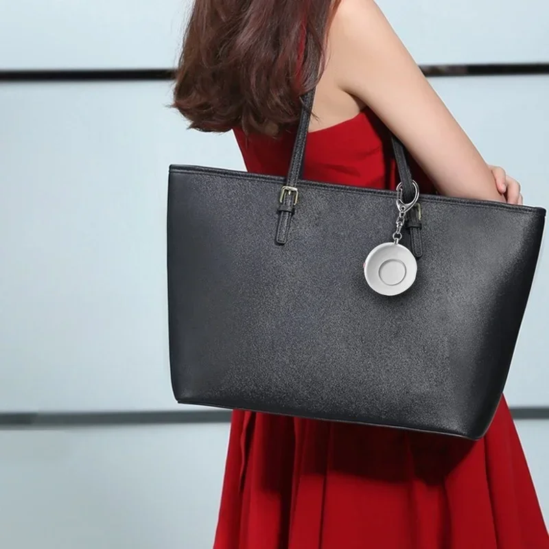 Large Decibel 130db Personal Alarm with Light Women's Self - defense Emergency Rescue Device