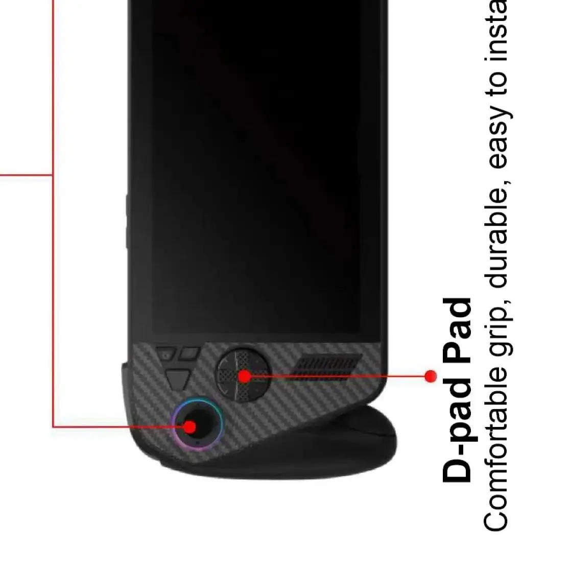 

Silicone Port Plugs & Rocker Caps for ROG Ally/Xbox – Dust Cover & Anti-Scratch Kit