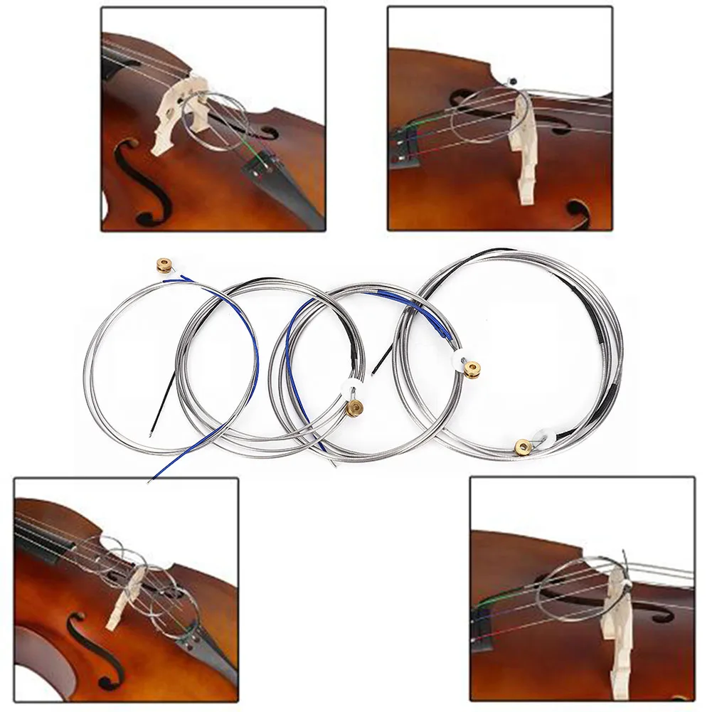 IRIN Steel Double Bass Strings Professional Music Instrument Accessory