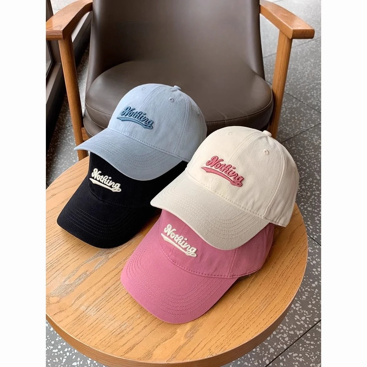 American big head circumference baseball cap men's summer enlarged and deepened cap women's big round face suitable hat