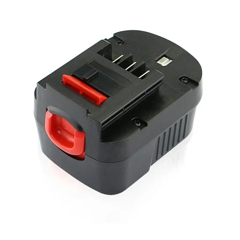 12V 6800mAh Rechargeable Tool Battery A12EX FSB120B A1712 HP12K HP12 Lithium Battery Replacement for Black&Decker