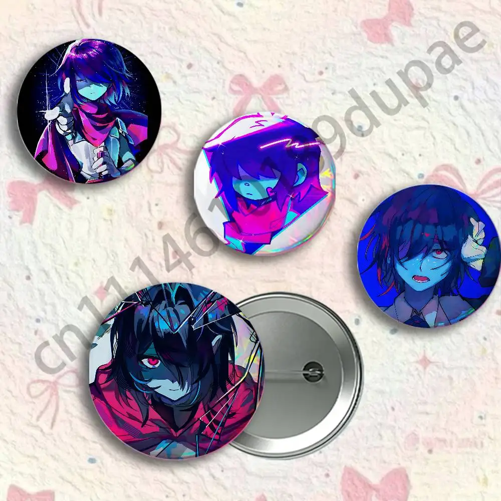 K-kris Deltarune Badges 25 32 44 58 75 mm Round Customizable Wholesale Fan goods Self-made fan freebies