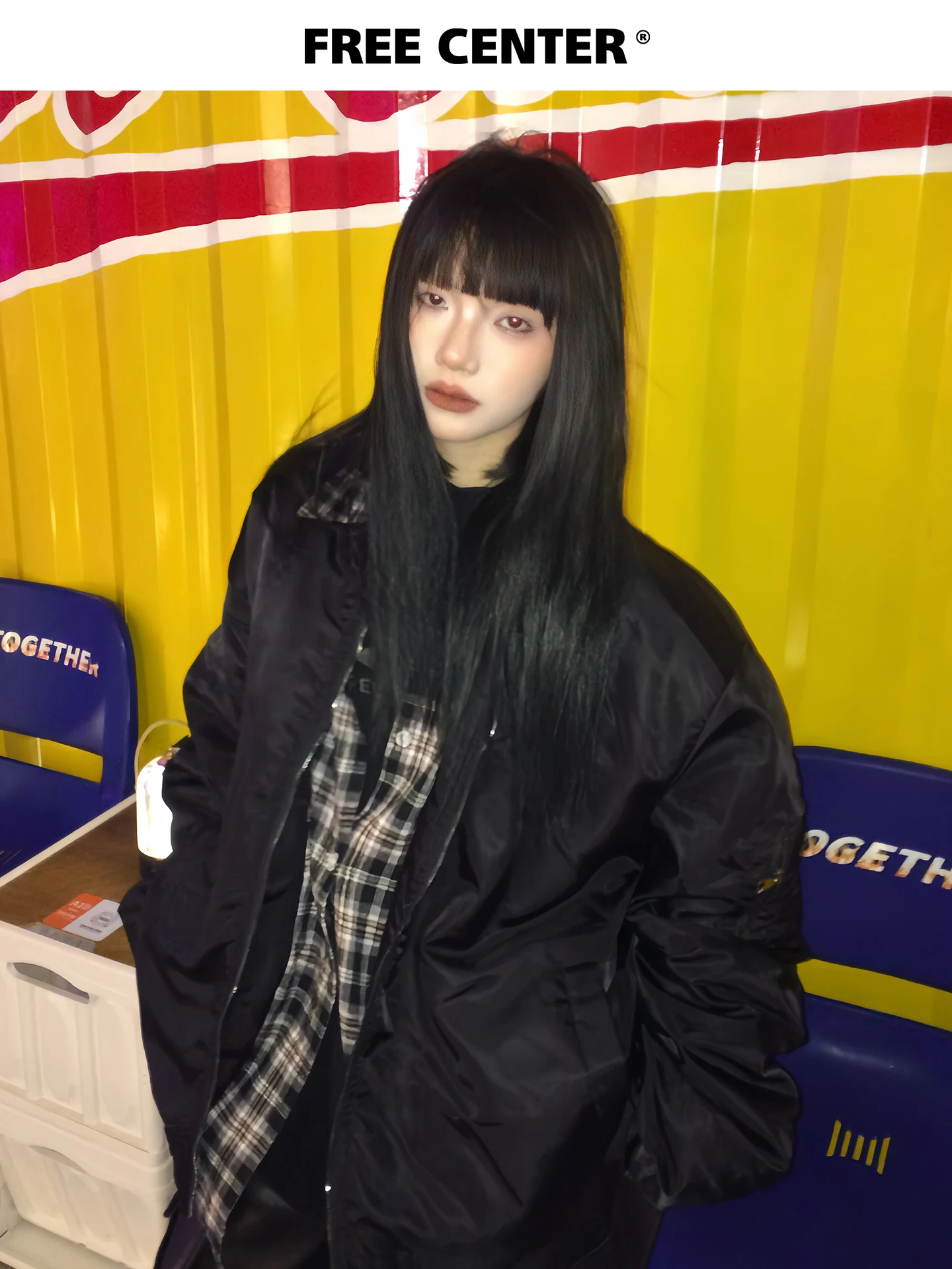 

Хлопковая куртка American Sle MA Pilot Thiened Cotton Fill ex Свободная посадка Искусственная зимняя верхняя одежда из двух предметов Street Sle