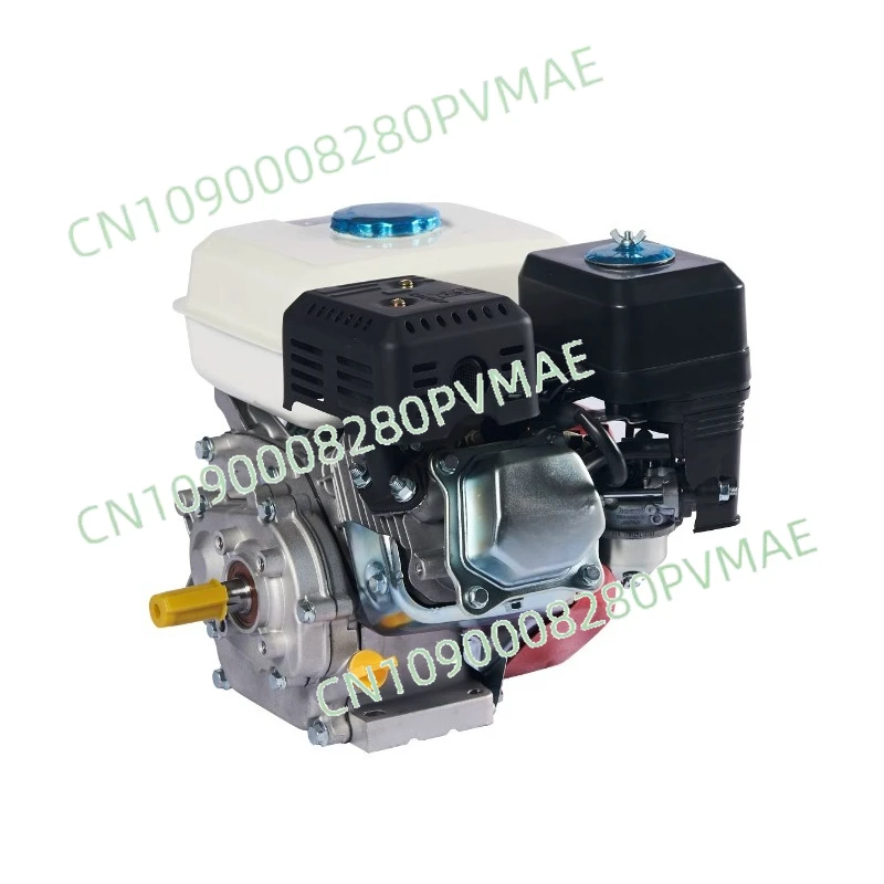 Air-cooled high-horsepower 170F single-cylinder four-stroke 1800 rpm half-deceleration engine