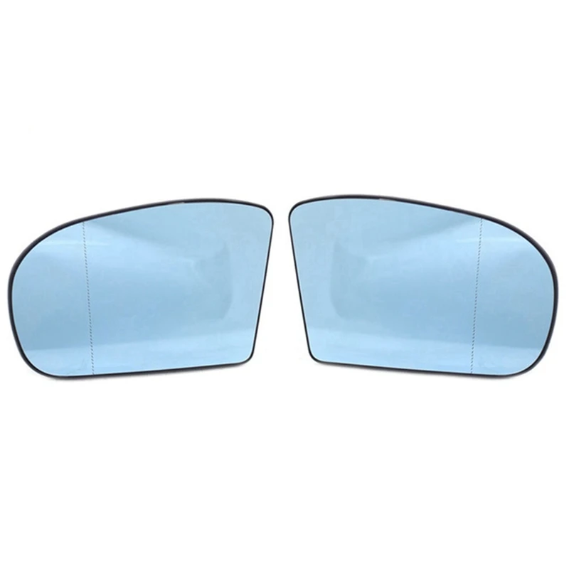 Car Door Side Heated Wing Mirrors Reversing Mirror Piece For Mercedes-Benz W203 W211 2000-2006 2038100121 2038101021