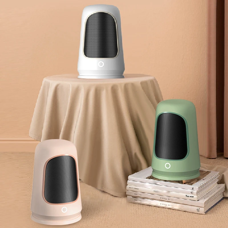 휴대용 빠른 난방 방 히터, 미니 데스크탑 히터, 가정 사무실 워머 기계, 내구성 쉬운 설치, 겨울