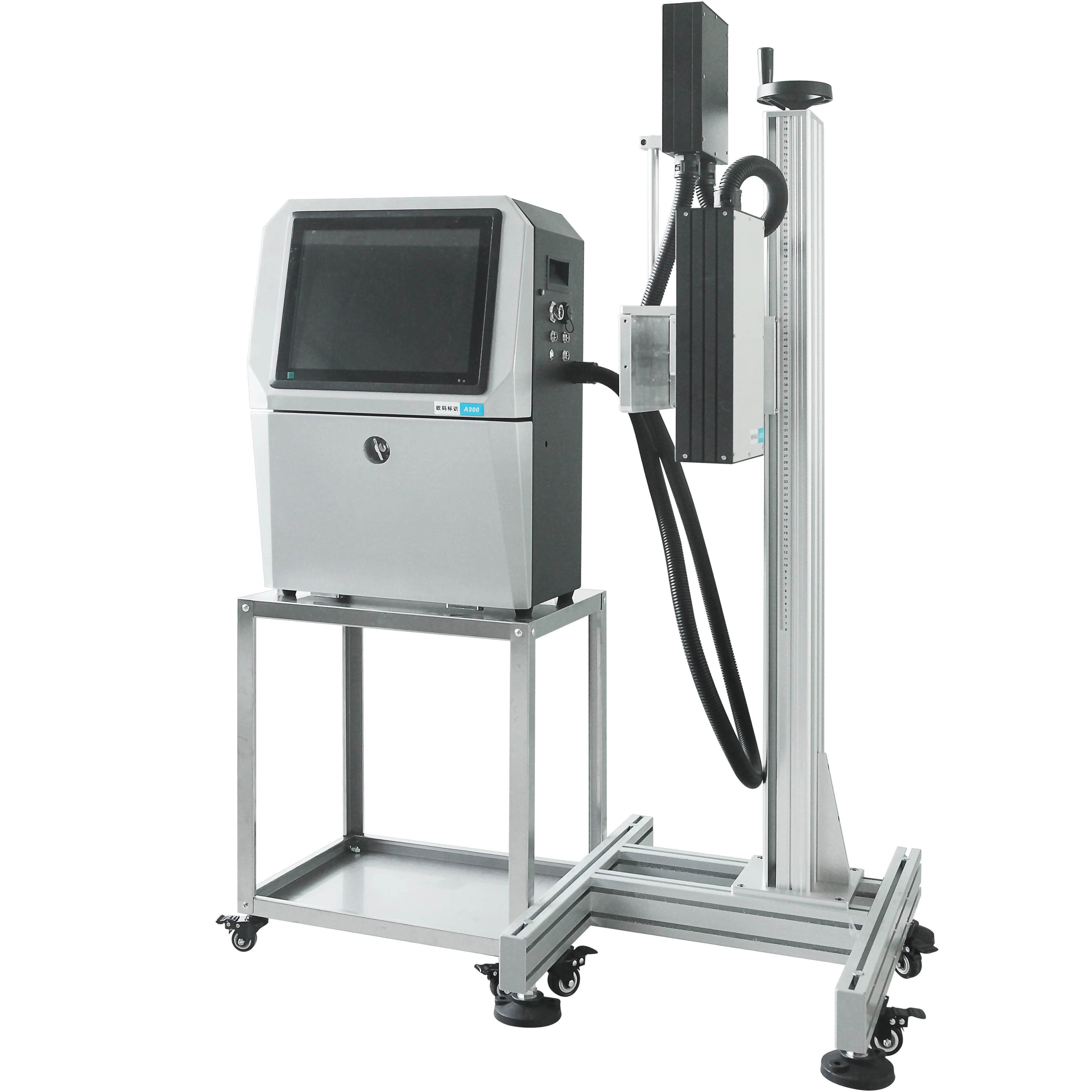 2025 Premium ProductsOMA A300 Wholesale Price Industrial GS1 Code Variable Data Piezo DOD UV Inkjet Printer Machine for Pearl Co