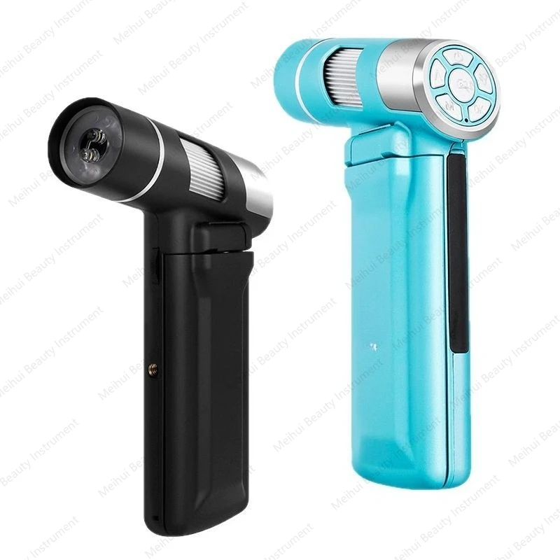 AD203 Portable High Definition Handheld Electron Microscope with Screen Digital Magnifying Glass