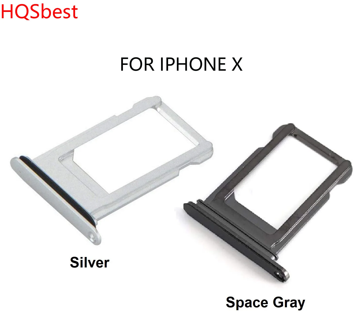 Sim Card Holder Tray With Waterproof   For Iphone X , XS , XS MAX