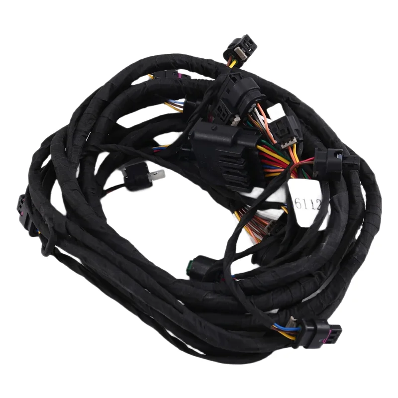 

ABQB-Front Bumper Harness Radar PDC Parking Aid Wiring Parking Aid System Wiring Harness
