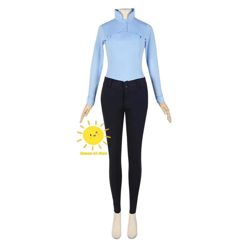 2025 11 비스트 킹덤 애니메이션 줄리엣 레이버네 호프스 Zootopia 코스프레 의상 유니폼 액세서리 주디 할로윈 카니발 C