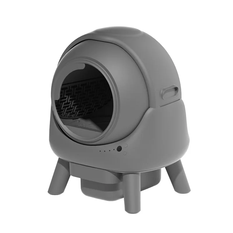 Caja de arena autolimpiable para gatos con recogedor automático - imagen 5