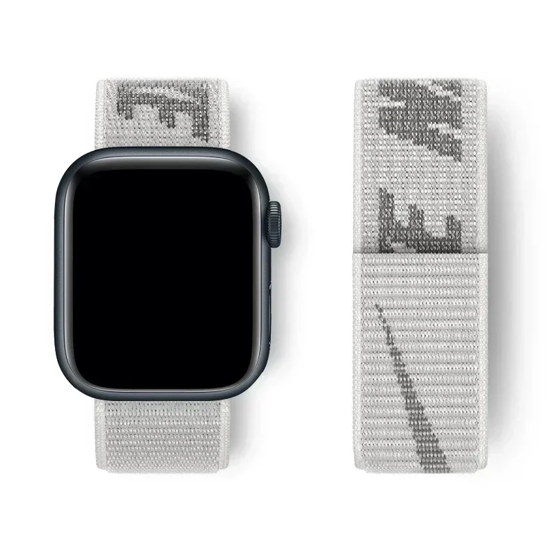 Nylon Strap for Apple Watch Band 44mm 40mm 45mm 41mm 49mm 42mm 38m 42 46 Mm Bracelet iWatch Series 9 8 7 SE 6 5 4 10 Ultra 3 2 1