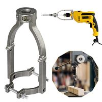 5/6/7pcs Woodworking Square Hole Drill Set Twist Square Hole Drill Bits Auger Mortising Chisel Extended Saw for Woodworking Tool