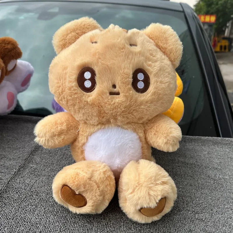 40CM TXT Dolls Cartoon Soobin YEONJUN BEOMGYU Plushie Kawaii Stuffed Animal Toys Decorative Sofa Couch Pillow Gift For Fan