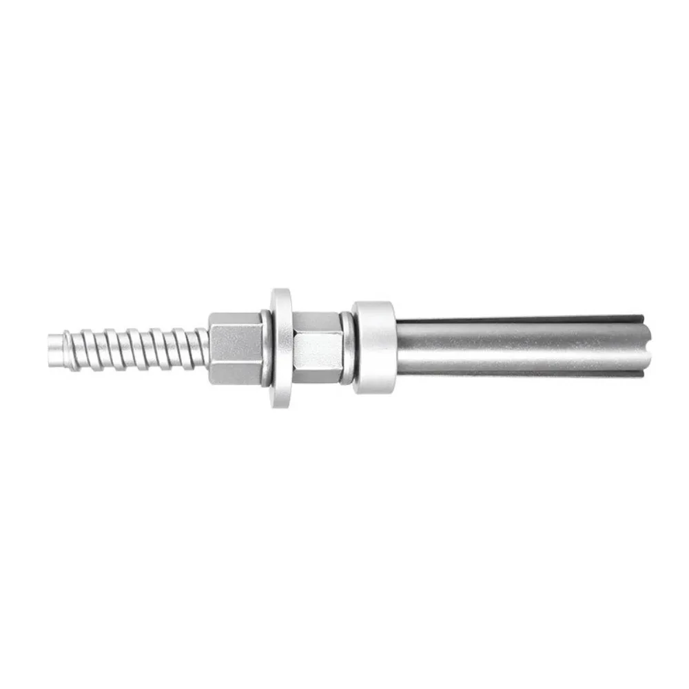 Heavy Duty Core Drill Expansion Bolt Fixing Repeated Use Reinforced Flange Nut Manganese Steel Detachable