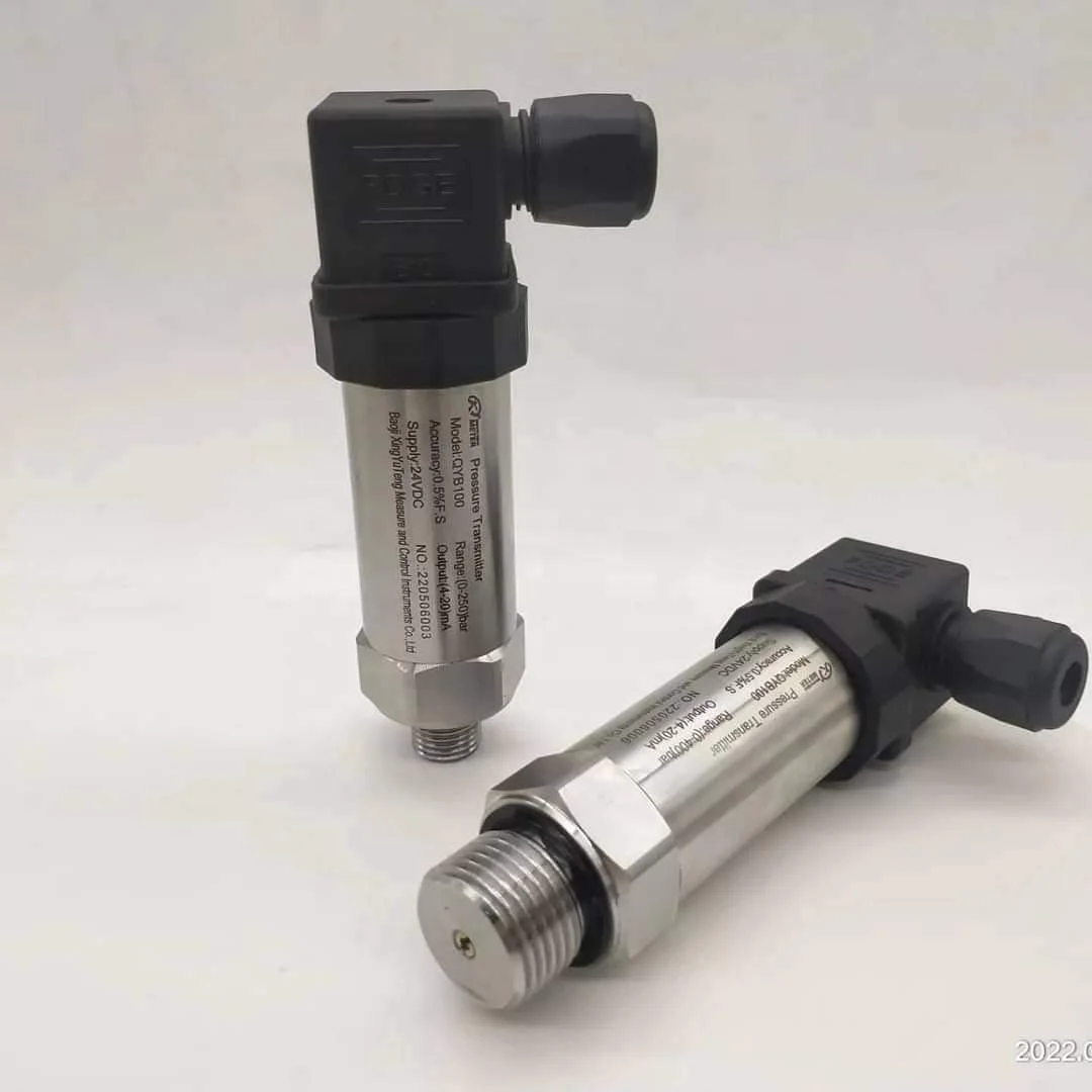 

0-10V Electronic Water Pressure Sensor