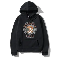 Sudadera con capucha estampada para hombres y mujeres, sudadera de gran tamaño, moda informal, juego caliente, Baldurs Gate 3 Astarion Western Heartlands Sword Coast
