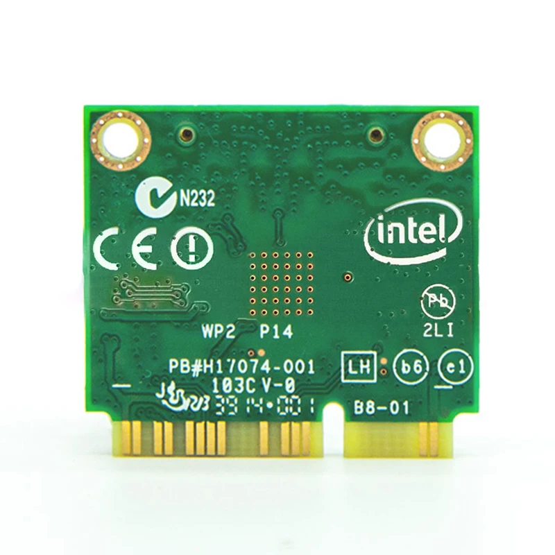 1 ชิ้นมินิ PCI-E ดูอัลแบนด์ 2.4G/5 กิกะเฮิร์ตซ์การ์ดเครือข่ายไร้สาย AC 7260 7260HMW บลูทูธ 4.0 802.11a/b/g/n