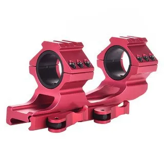 25.4/30mm new sight tube clamp with gasket, integrated quick-release bracket, aluminum alloy sight tube clamp