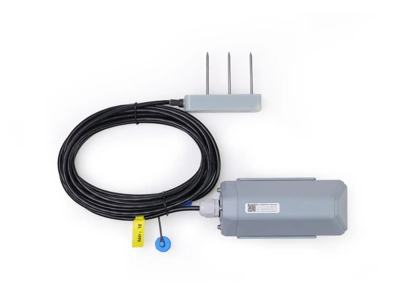 SenseCAP S2108 Soil Moisture, Temperature and Pore EC Sensor