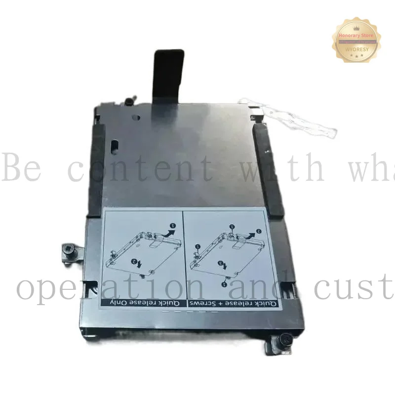 YD Honesty  HDD Bracket for HP Zbook15 G5 G6 Hard Drive Brackets Bracket Base 2.5